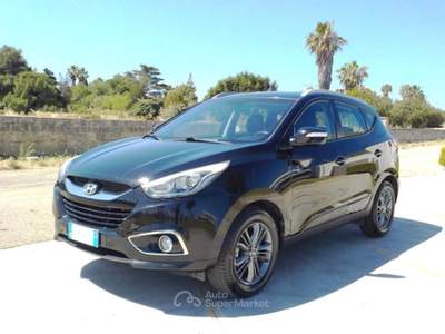 Hyundai ix35 1.7 CRDi 2WD Xpossible Nero usata Gallipoli