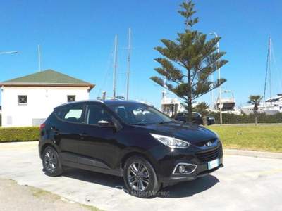 Hyundai ix35 1.7 CRDi 2WD Xpossible Nero usata Gallipoli