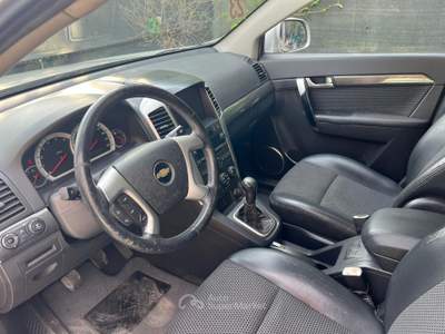 Chevrolet Captiva CHEVROLET CAPTIVA Argento usata Lesmo