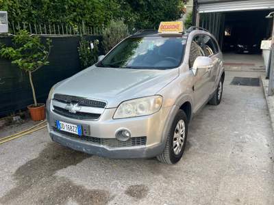 Chevrolet Captiva CHEVROLET CAPTIVA Argento usata Lesmo