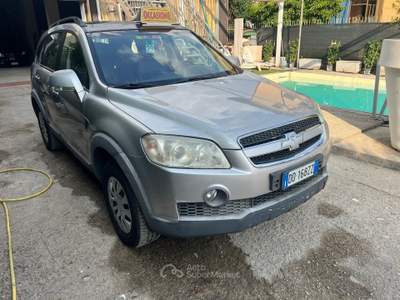 Chevrolet Captiva CHEVROLET CAPTIVA Argento usata Lesmo