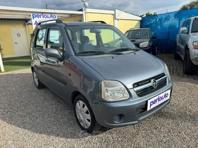 Opel Agila 1.0 12V GPL  Enjoy Grigio usata Arezzo