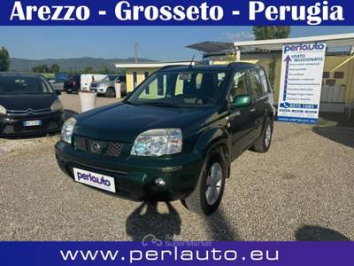 Nissan X-Trail 2.2 dCi Wild 4X2 Verde usata Arezzo