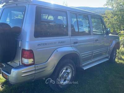 Hyundai Galloper 2.5 TDI Wagon Max Argento usata Arezzo