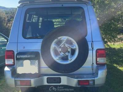 Hyundai Galloper 2.5 TDI Wagon Max Argento usata Arezzo