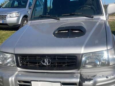 Hyundai Galloper 2.5 TDI Wagon Max Argento usata Arezzo