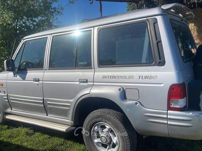 Hyundai Galloper 2.5 TDI Wagon Max Argento usata Arezzo