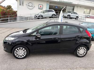 Ford Fiesta 1.4 TDCI 70CV Nero usata Foligno