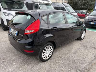 Ford Fiesta 1.4 TDCI 70CV Nero usata Foligno