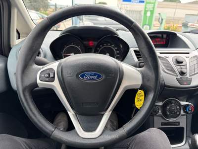 Ford Fiesta 1.4 TDCI 70CV Nero usata Foligno