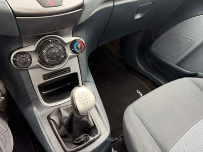 Ford Fiesta 1.4 TDCI 70CV Nero usata Foligno