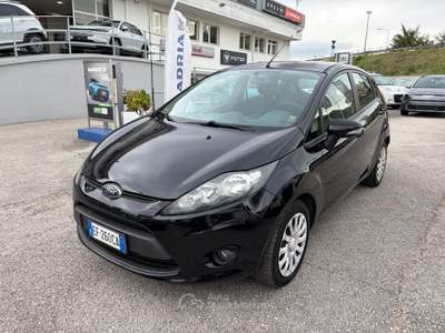 Ford Fiesta 1.4 TDCI 70CV Nero usata Foligno