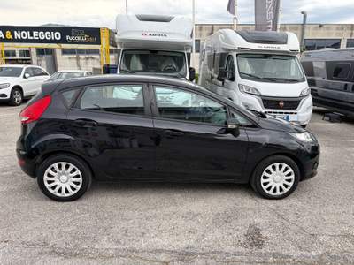 Ford Fiesta 1.4 TDCI 70CV Nero usata Foligno