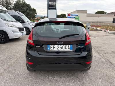 Ford Fiesta 1.4 TDCI 70CV Nero usata Foligno
