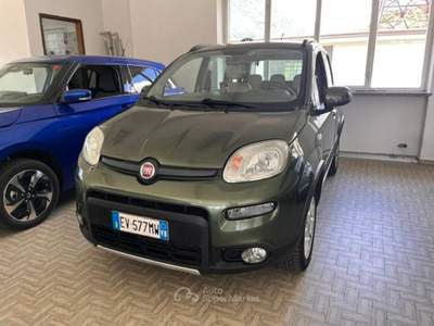 Fiat Panda 0.9 TwinAir Turbo S&S 4x4 GANCIO TRAINO Verde usata Montecrestese