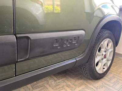 Fiat Panda 0.9 TwinAir Turbo S&S 4x4 GANCIO TRAINO Verde usata Montecrestese