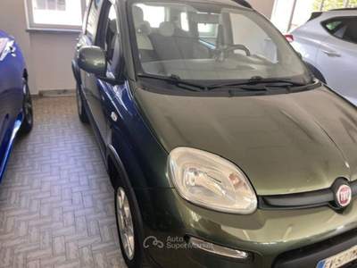 Fiat Panda 0.9 TwinAir Turbo S&S 4x4 GANCIO TRAINO Verde usata Montecrestese