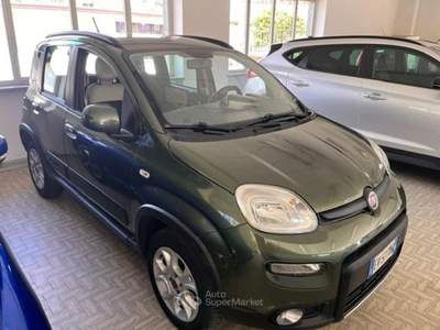 Fiat Panda 0.9 TwinAir Turbo S&S 4x4 GANCIO TRAINO Verde usata Montecrestese