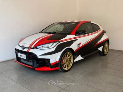 Toyota Yaris 1.6 Turbo 3 porte GR Yaris Special Edition Bianco usata Bergamo