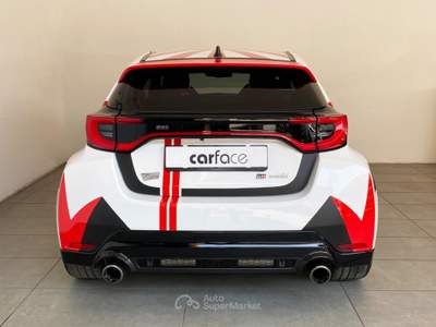 Toyota Yaris 1.6 Turbo 3 porte GR Yaris Special Edition Bianco usata Bergamo