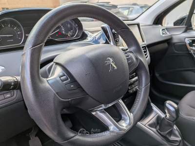 Peugeot 208 UNICO PROPRIETARIO Grigio usata Savignano sul Rubicone