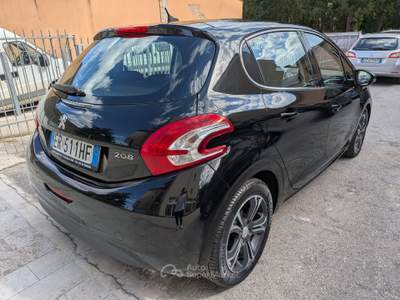 Peugeot 208 UNICO PROPRIETARIO Grigio usata Savignano sul Rubicone