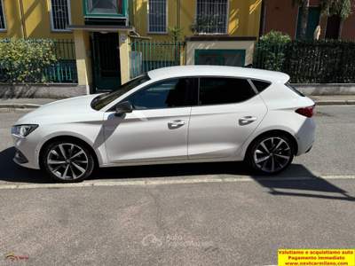 Seat Leon 1.5 etsi FR 150cv dsg Bianco usata Buccinasco