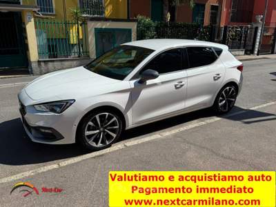 Seat Leon 1.5 etsi FR 150cv dsg Bianco usata Buccinasco