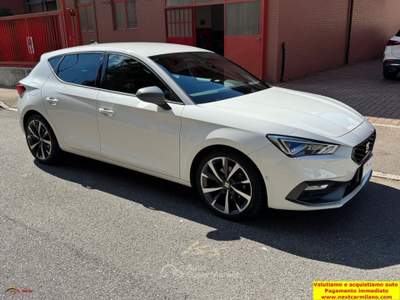 Seat Leon 1.5 etsi FR 150cv dsg Bianco usata Buccinasco