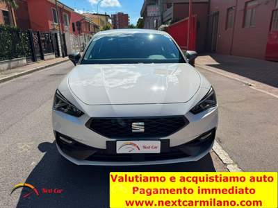 Seat Leon 1.5 etsi FR 150cv dsg Bianco usata Buccinasco
