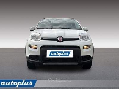 Fiat Panda 0,9 Twin Air 4x4 Bianco usata Appiano sulla strada del vino