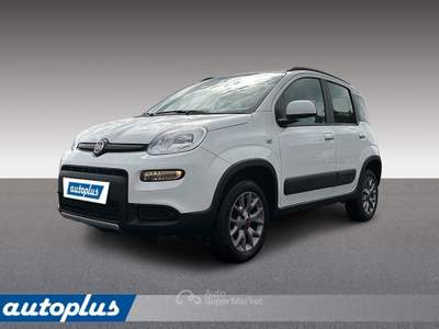 Fiat Panda 0,9 Twin Air 4x4 Bianco usata Appiano sulla strada del vino