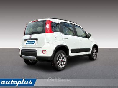 Fiat Panda 0,9 Twin Air 4x4 Bianco usata Appiano sulla strada del vino