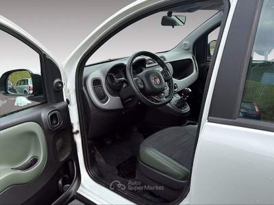 Fiat Panda 0,9 Twin Air 4x4 Bianco usata Appiano sulla strada del vino