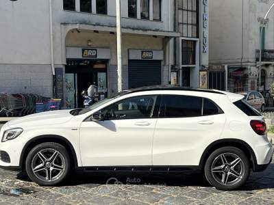 Mercedes-Benz GLA MERCEDES GLA 200 d Automatic Premium Bianco usata Messina