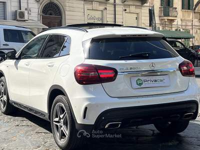 Mercedes-Benz GLA MERCEDES GLA 200 d Automatic Premium Bianco usata Messina