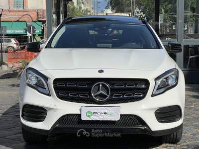 Mercedes-Benz GLA MERCEDES GLA 200 d Automatic Premium Bianco usata Messina