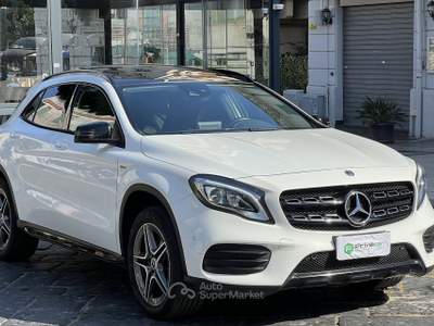 Mercedes-Benz GLA MERCEDES GLA 200 d Automatic Premium Bianco usata Messina