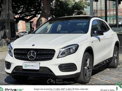 Mercedes-Benz GLA MERCEDES GLA 200 d Automatic Premium Bianco usata Messina