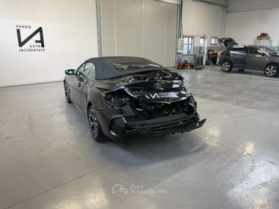 BMW Serie 4 440d D 48V XDRIVE CABRIO MSPORT PRO Nero usata Megliadino San Vitale