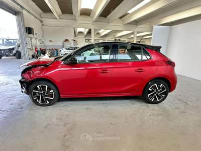 Opel Corsa HYBRID 100CV AUT. GS Rosso usata Megliadino San Vitale