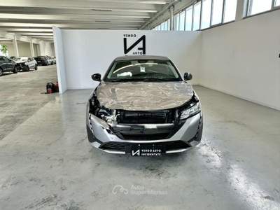 Peugeot 308 BLUEHDI 130CV S&S EAT8 SW STYLE Argento usata Megliadino San Vitale