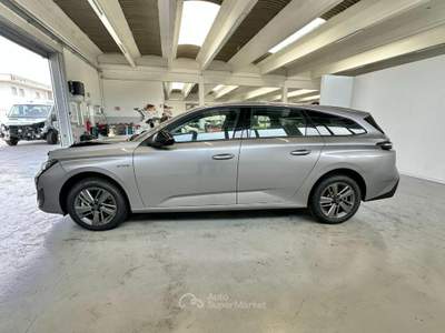 Peugeot 308 BLUEHDI 130CV S&S EAT8 SW STYLE Argento usata Megliadino San Vitale