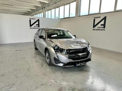 Peugeot 308 BLUEHDI 130CV S&S EAT8 SW STYLE Argento usata Megliadino San Vitale
