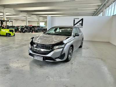 Peugeot 308 BLUEHDI 130CV S&S EAT8 SW STYLE Argento usata Megliadino San Vitale