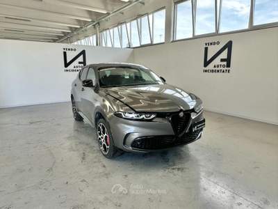 Alfa Romeo Tonale 1.3 280CV PHEV AT6 Q4 VELOCE Grigio usata Megliadino San Vitale