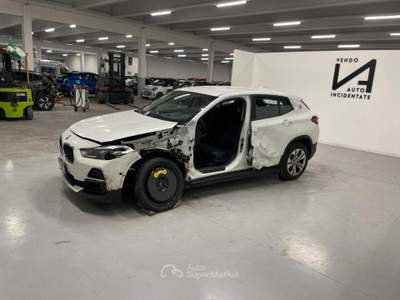 BMW X2 XDRIVE25E BUSINESS-X Bianco usata Megliadino San Vitale
