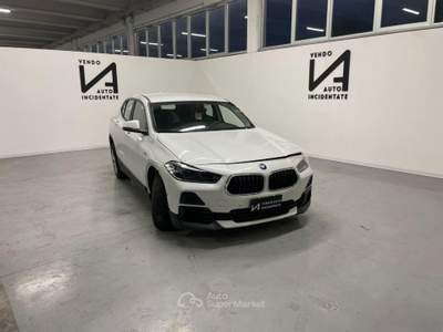 BMW X2 XDRIVE25E BUSINESS-X Bianco usata Megliadino San Vitale