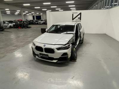 BMW X2 XDRIVE25E BUSINESS-X Bianco usata Megliadino San Vitale