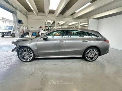 Mercedes-Benz CLA D AUTOMATIC SHOOTING BRAKE AMG LINE PREMIUM Grigio usata Megliadino San Vitale